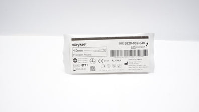 Stryker 5820-009-040 Precision Round 4.0mm (x)